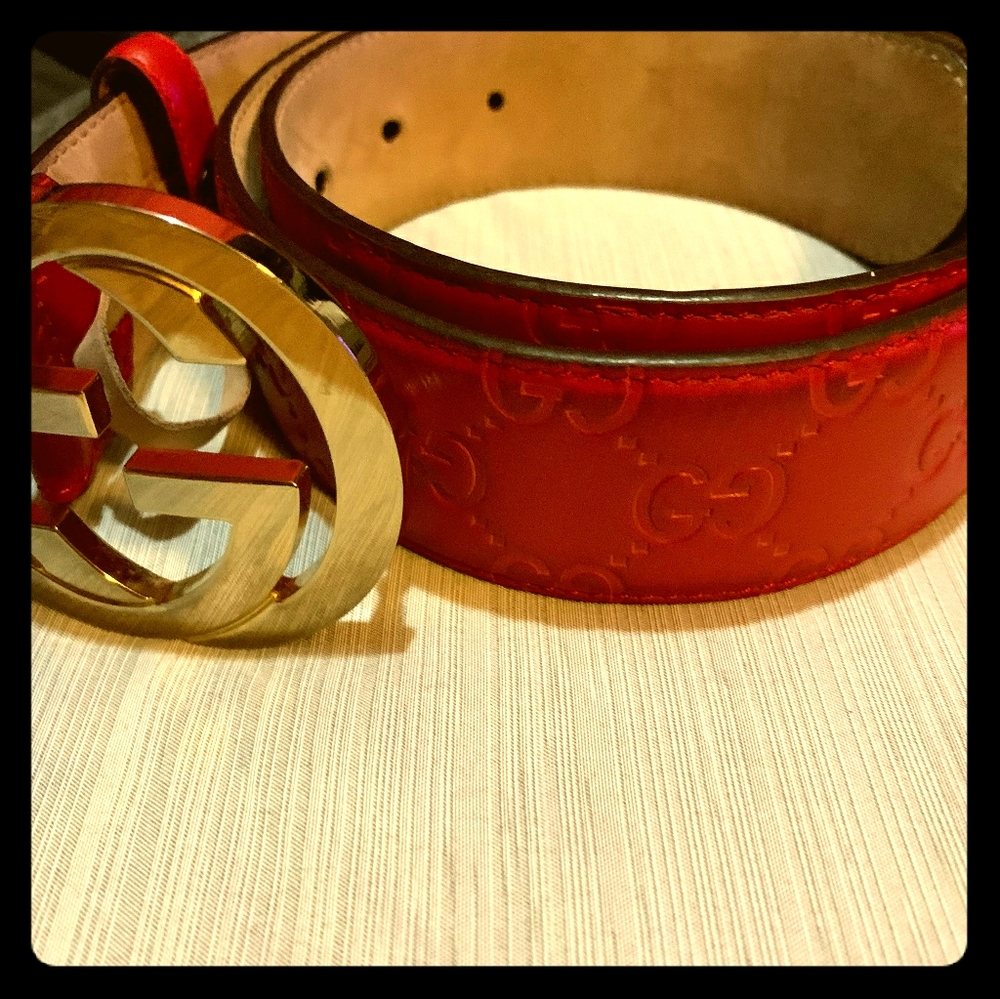 Mens Gucci Belt